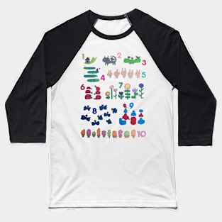 cute counting Baseball T-Shirt